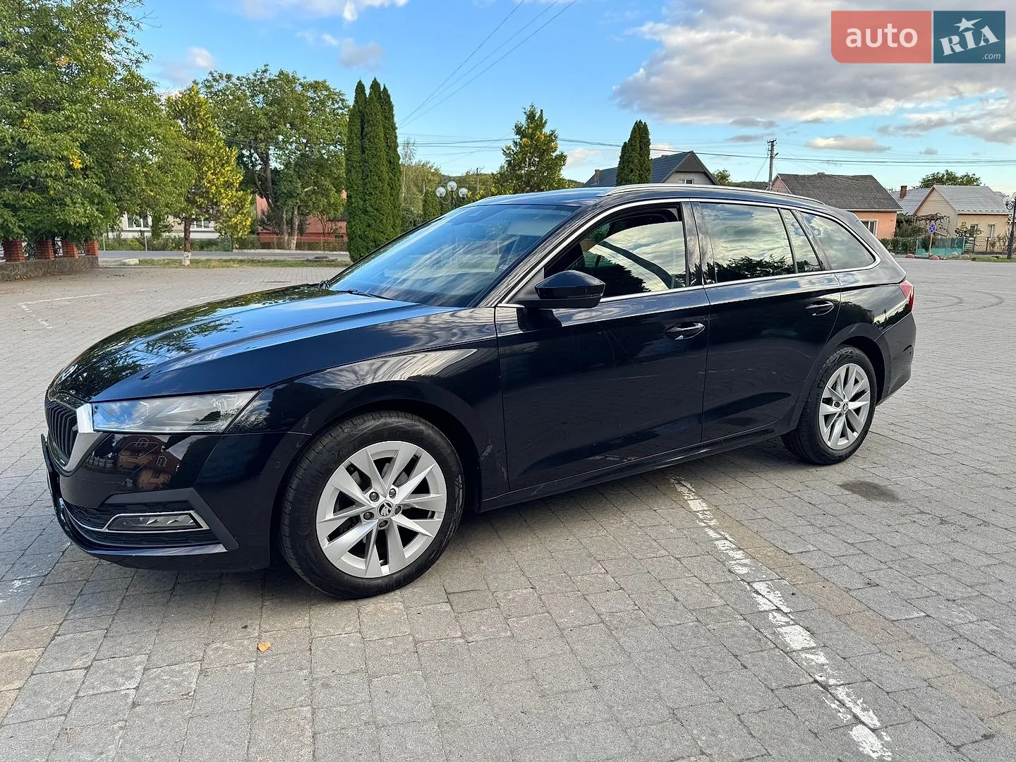 Skoda Octavia, 2021