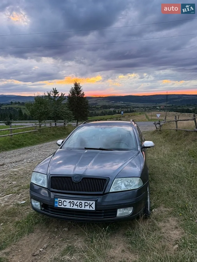Skoda Octavia, 2006