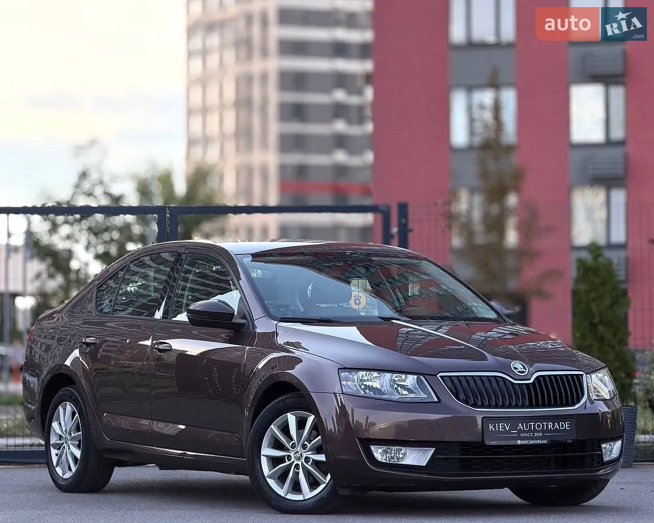 Skoda Octavia, 2016