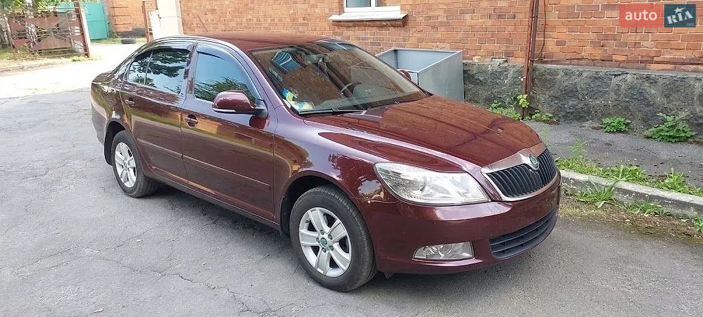 Skoda Octavia, 2012