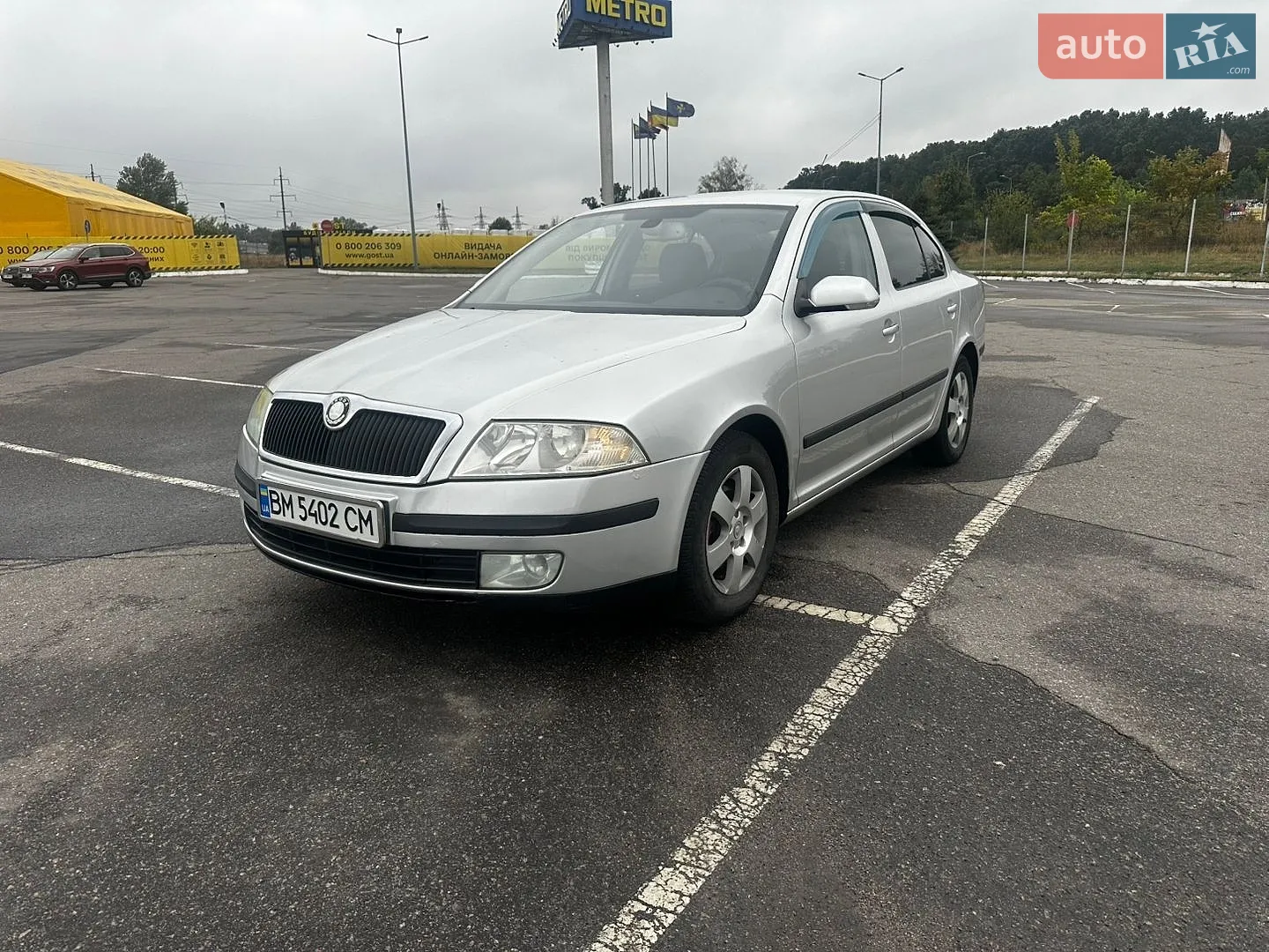 Skoda Octavia, 2005