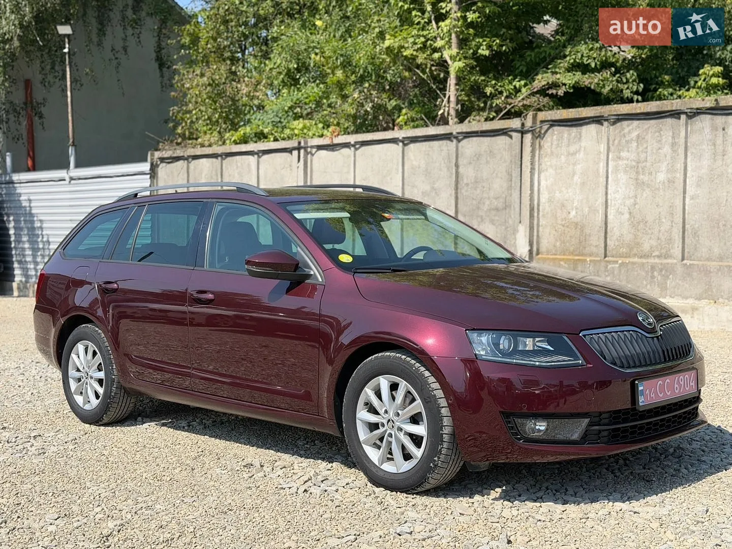 Skoda Octavia, 2014