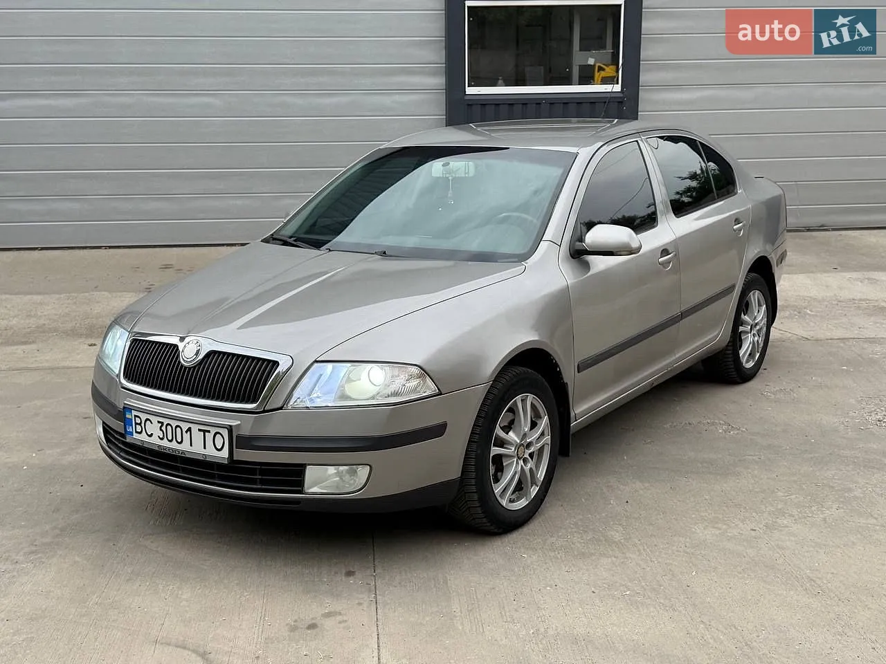 Skoda Octavia, 2007