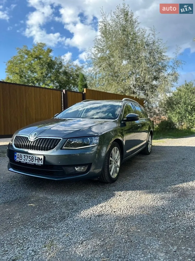Skoda Octavia, 2016