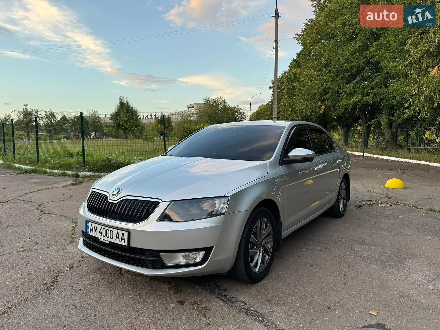 Skoda Octavia, 2014