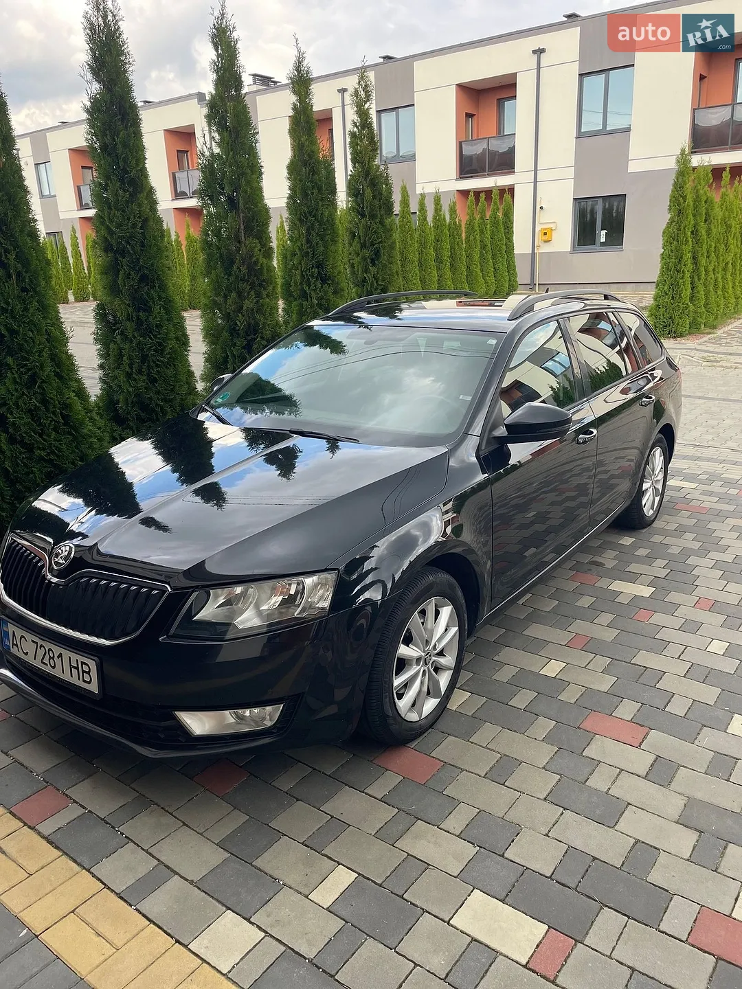 Skoda Octavia, 2015