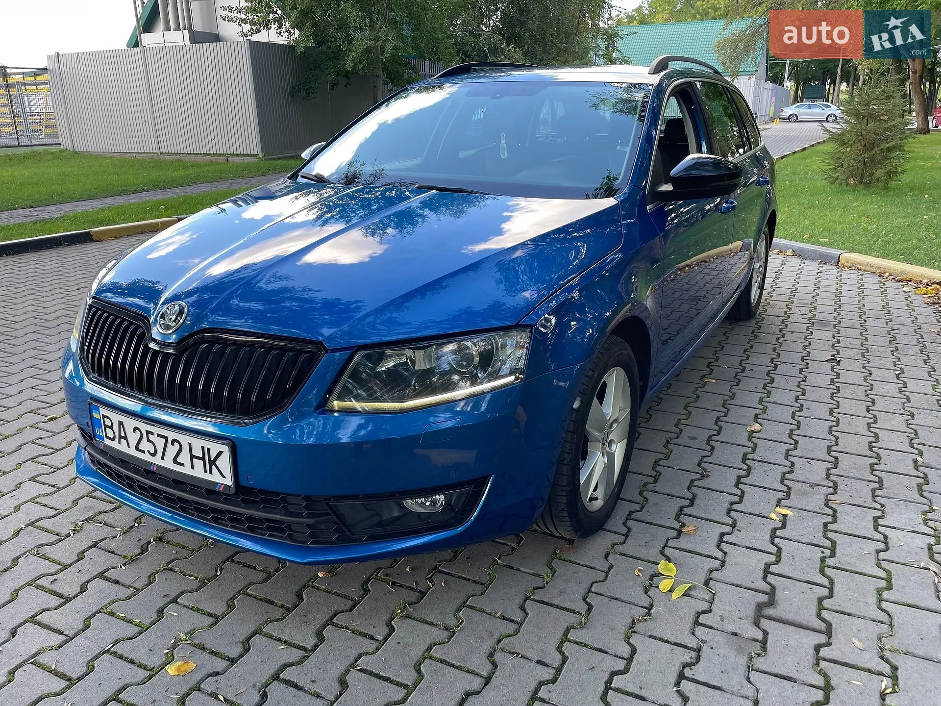 Skoda Octavia, 2017