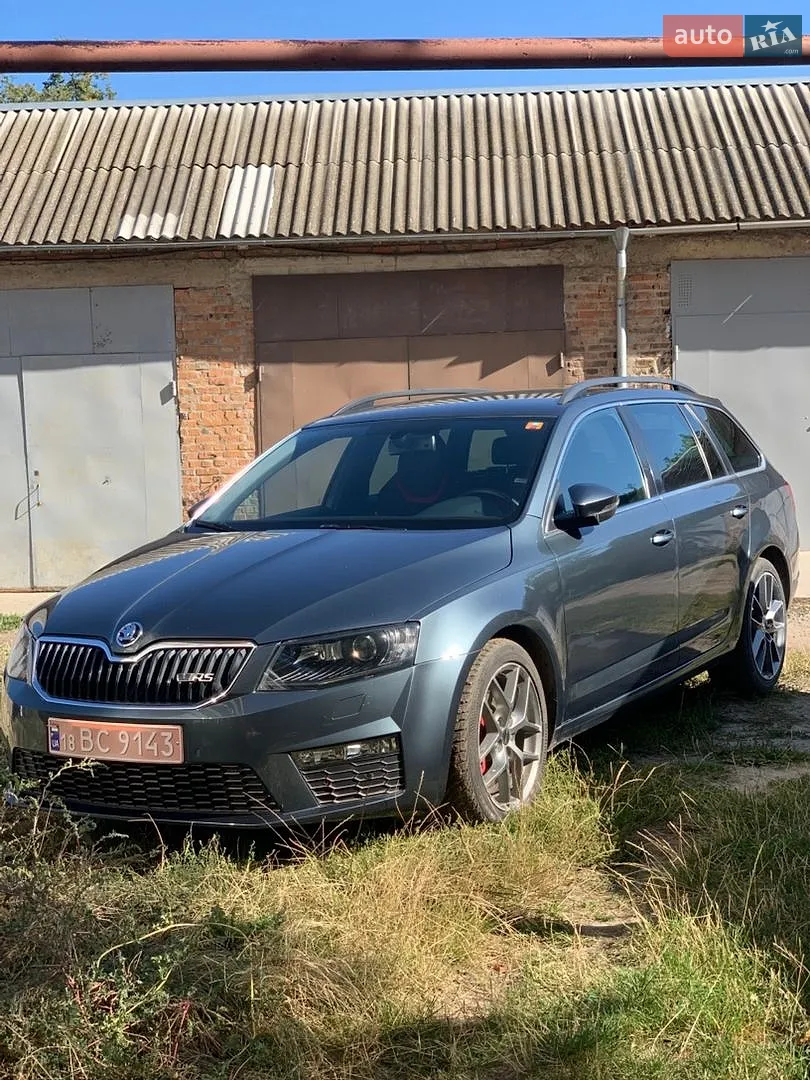 Skoda Octavia, 2016