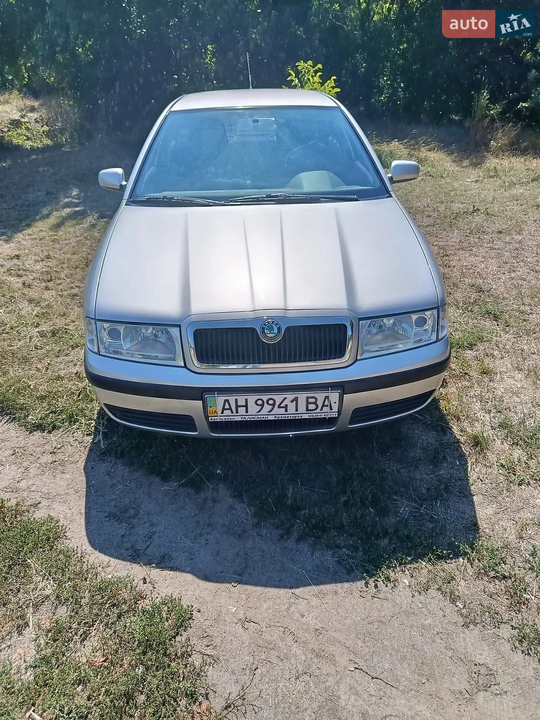 Skoda Octavia, 2002