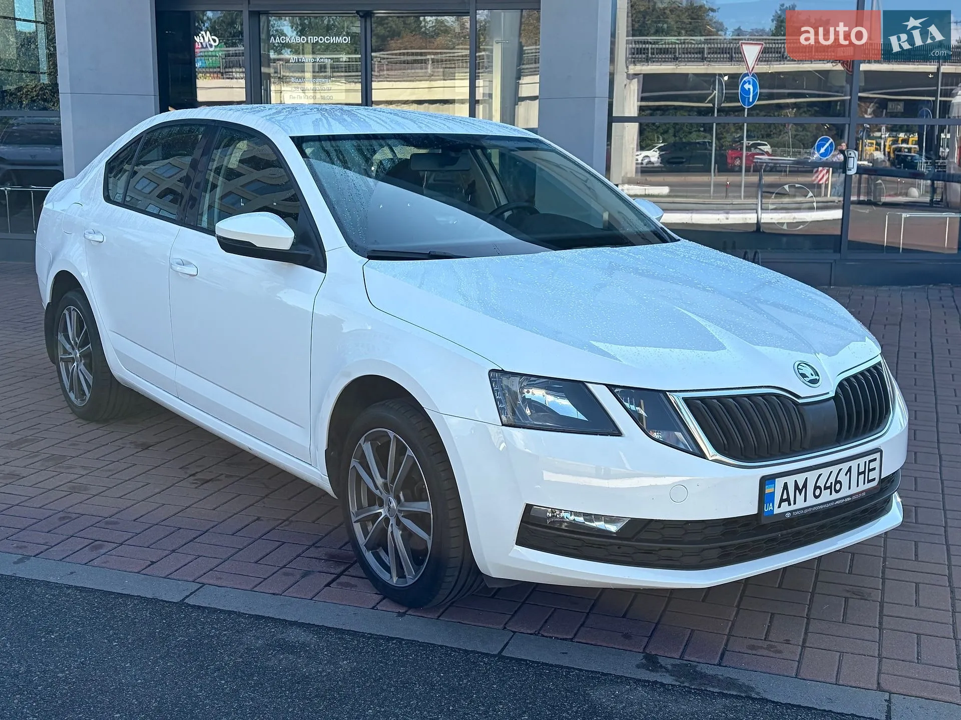 Skoda Octavia, 2017