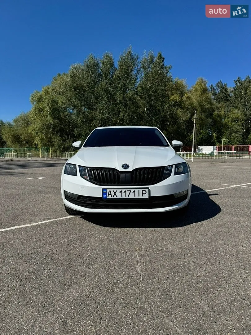Skoda Octavia, 2017