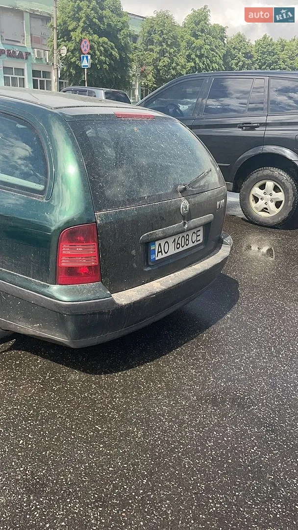 Skoda Octavia, 1999