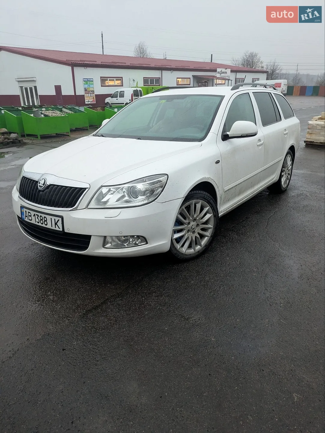 Skoda Octavia, 2012