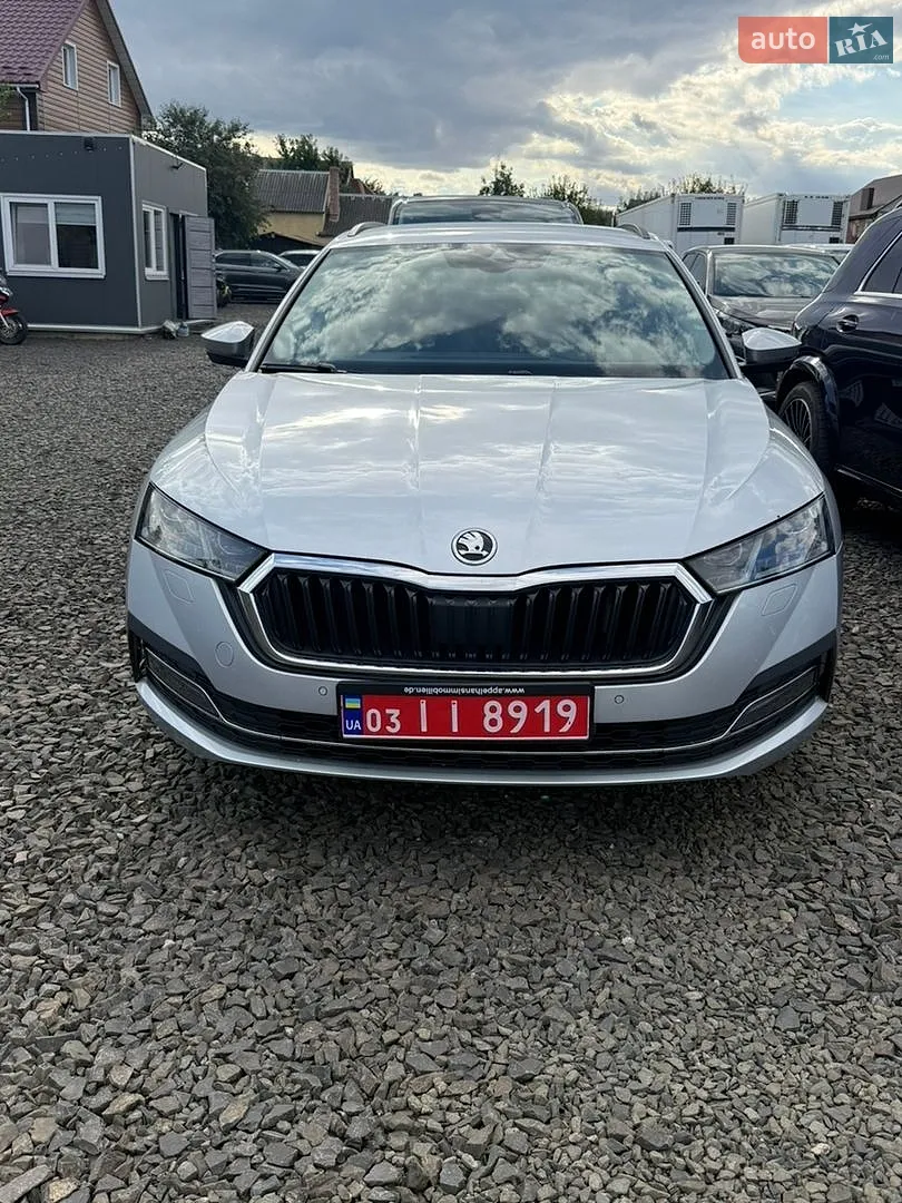Skoda Octavia, 2021