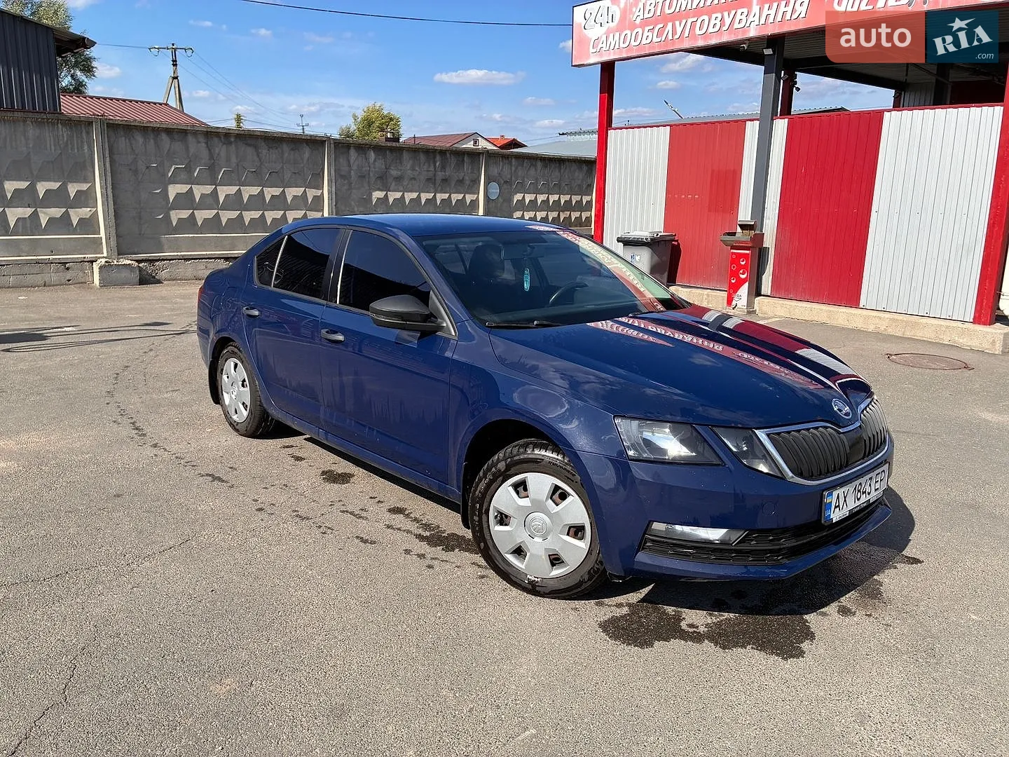 Skoda Octavia, 2017