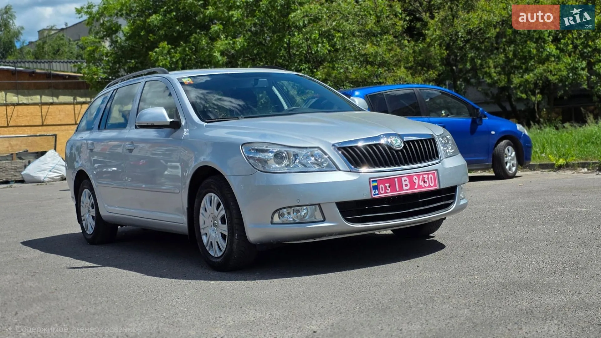 Skoda Octavia, 2011