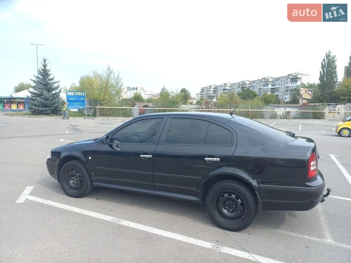 Skoda Octavia, 2007