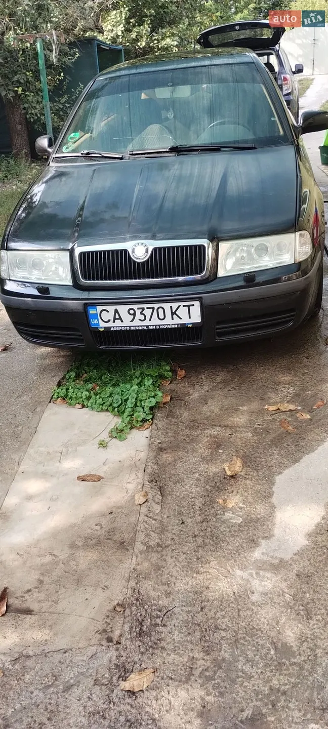 Skoda Octavia, 2001