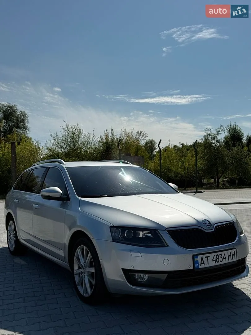 Skoda Octavia, 2015