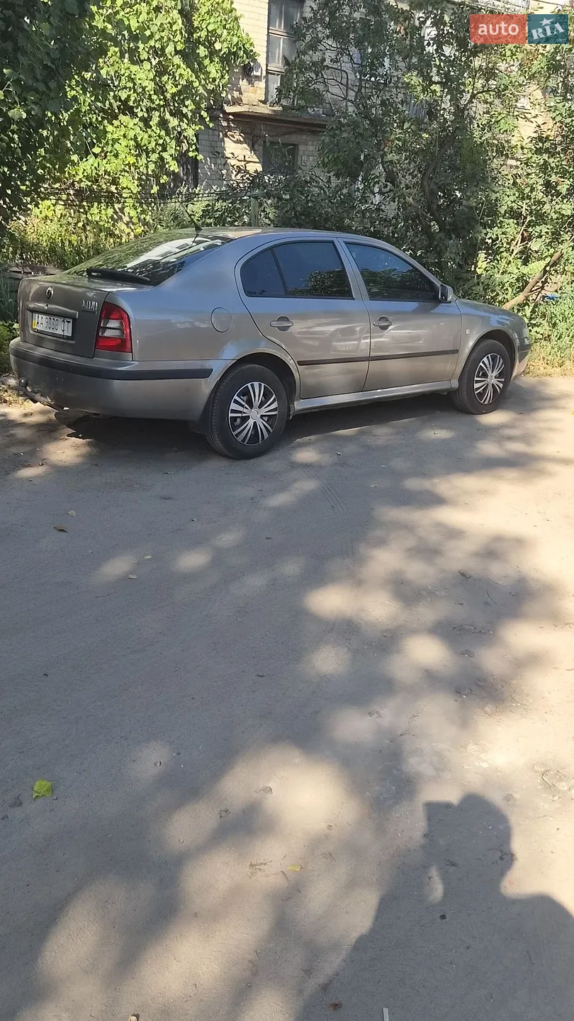 Skoda Octavia, 2007
