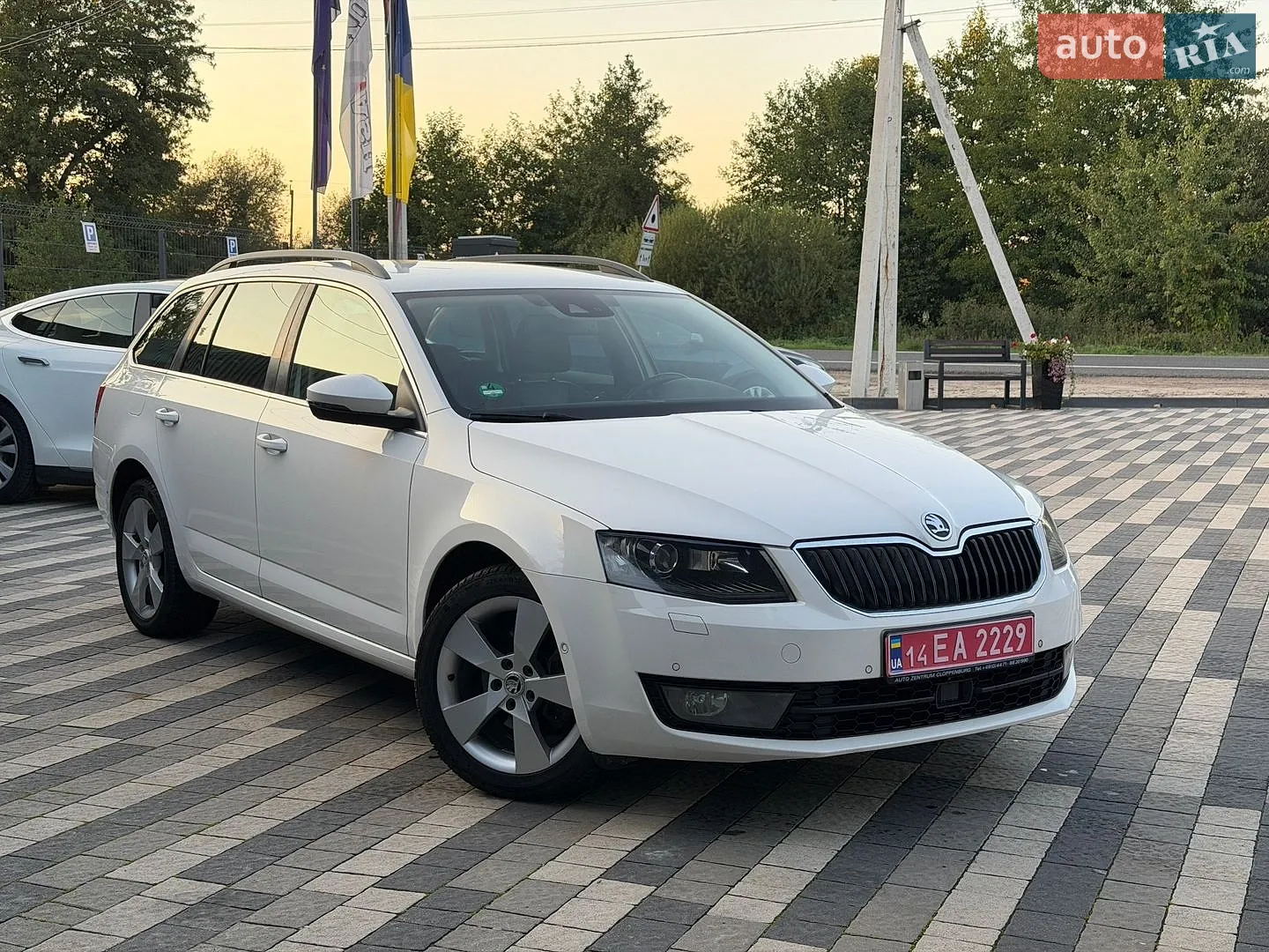 Skoda Octavia, 2014