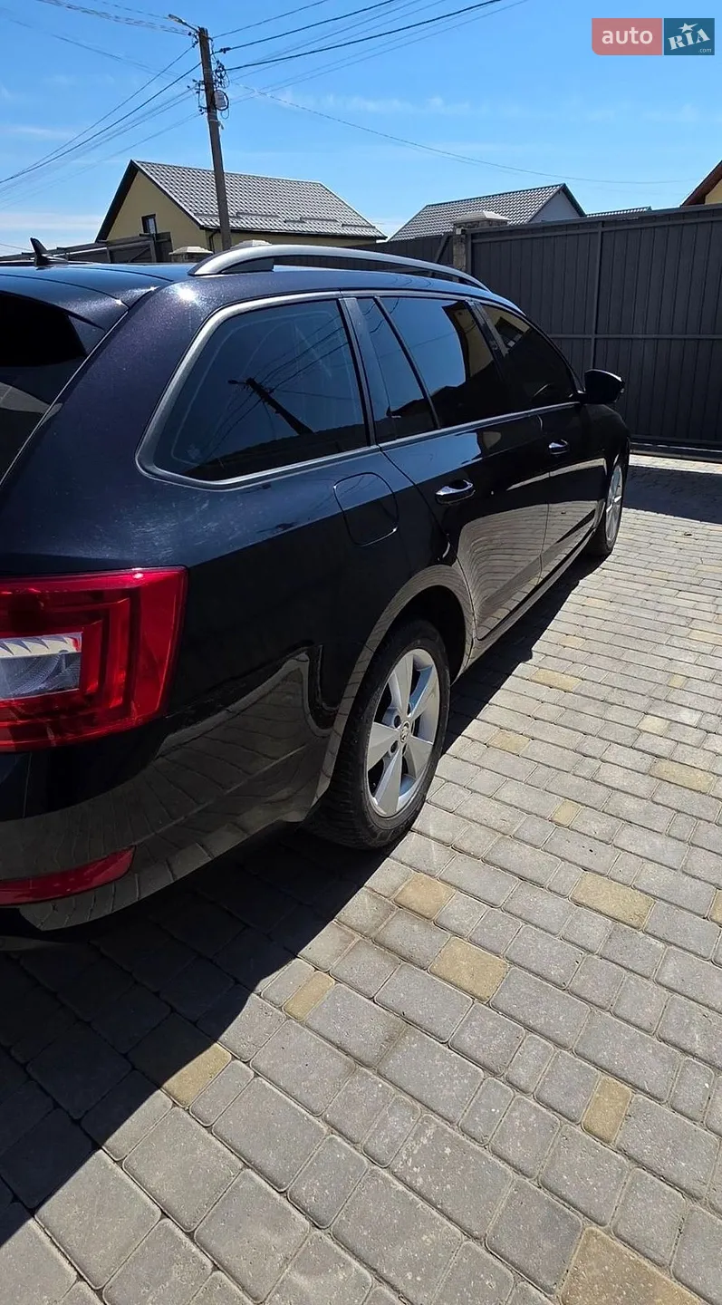 Skoda Octavia, 2015