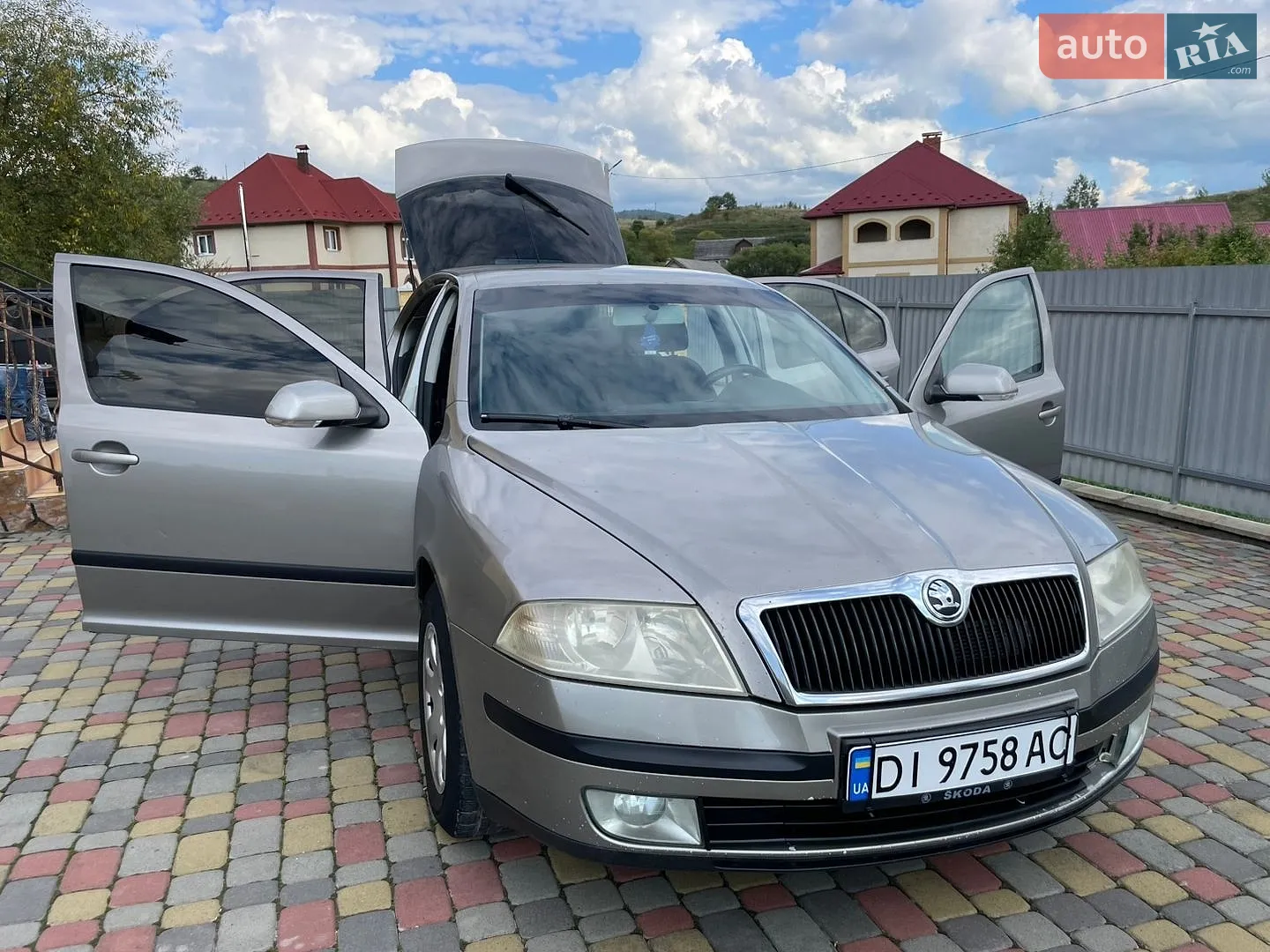 Skoda Octavia, 2007