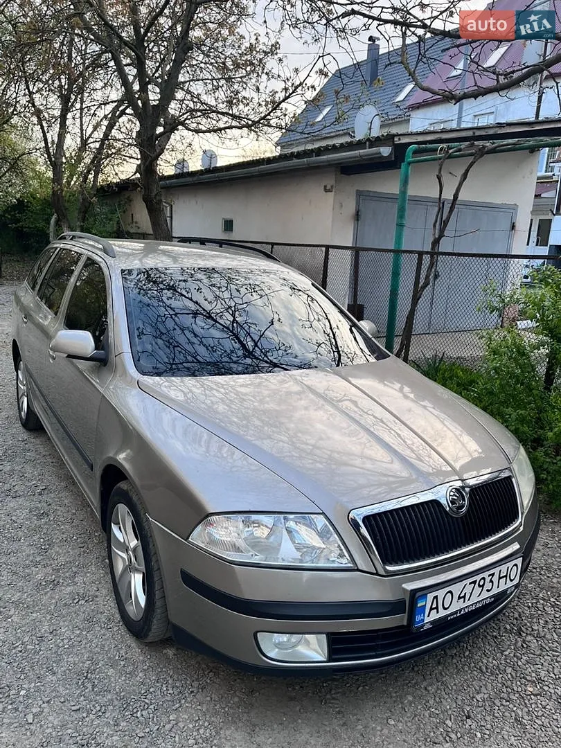 Skoda Octavia, 2007
