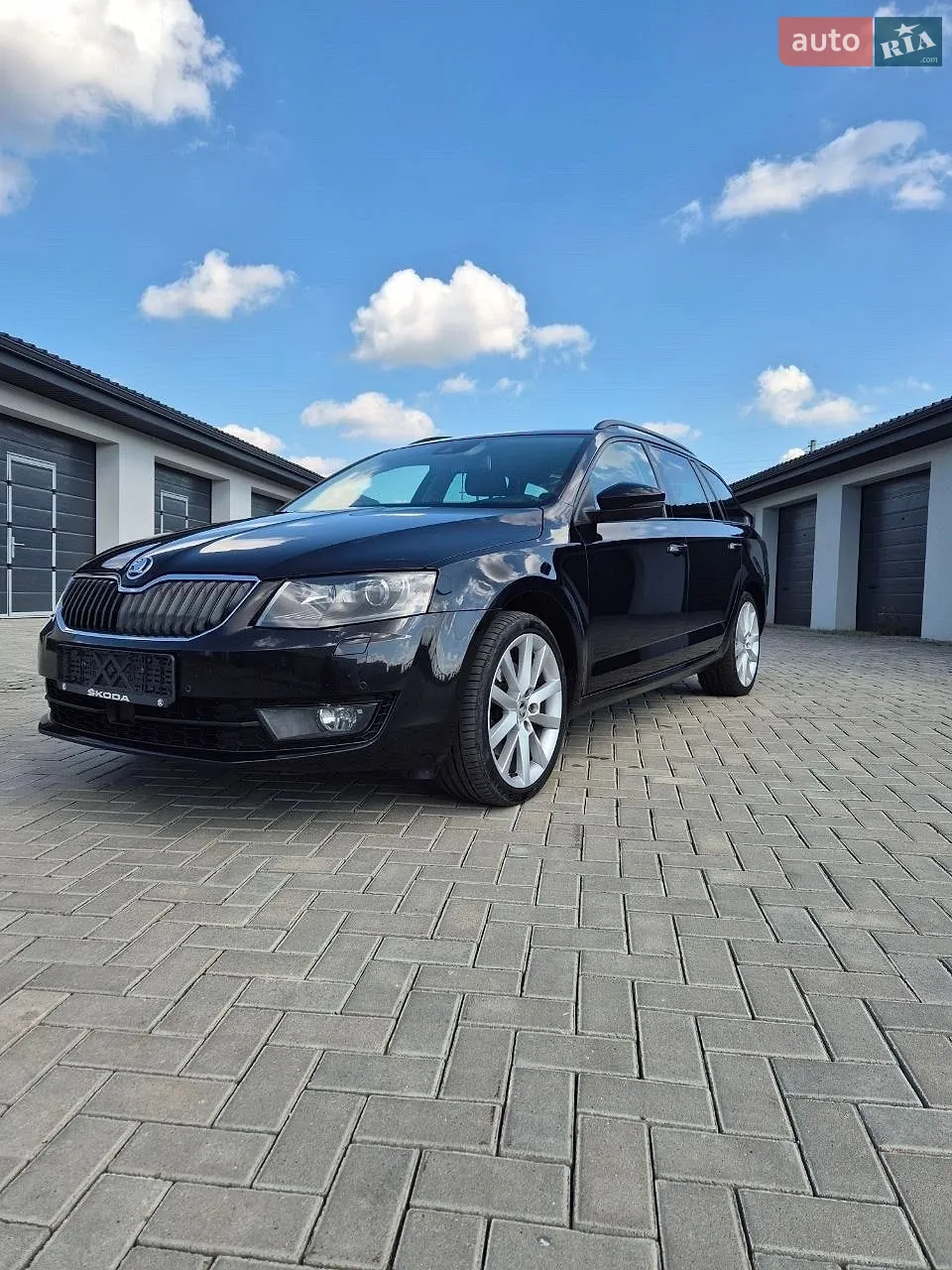 Skoda Octavia, 2016