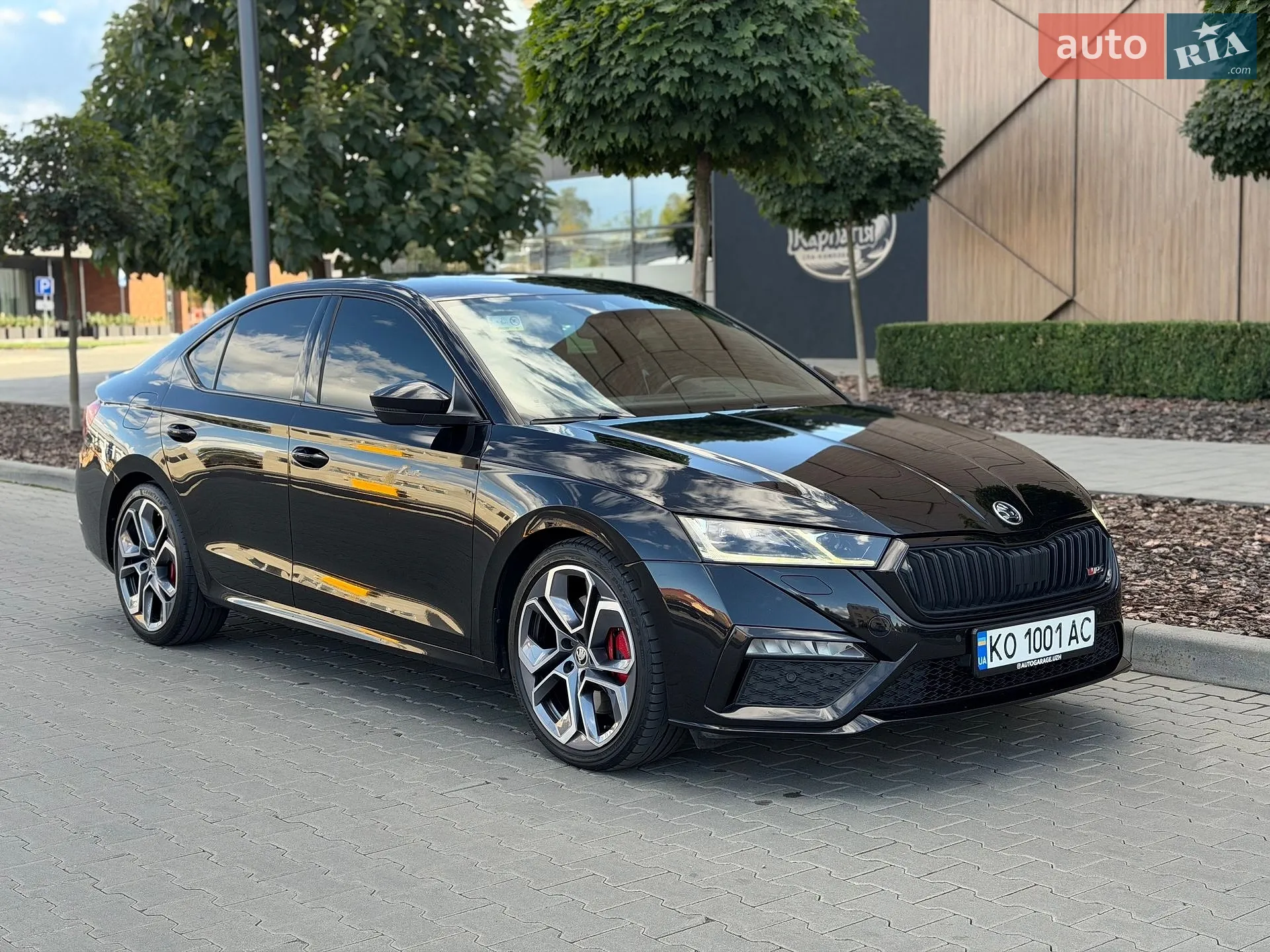 Skoda Octavia, 2021