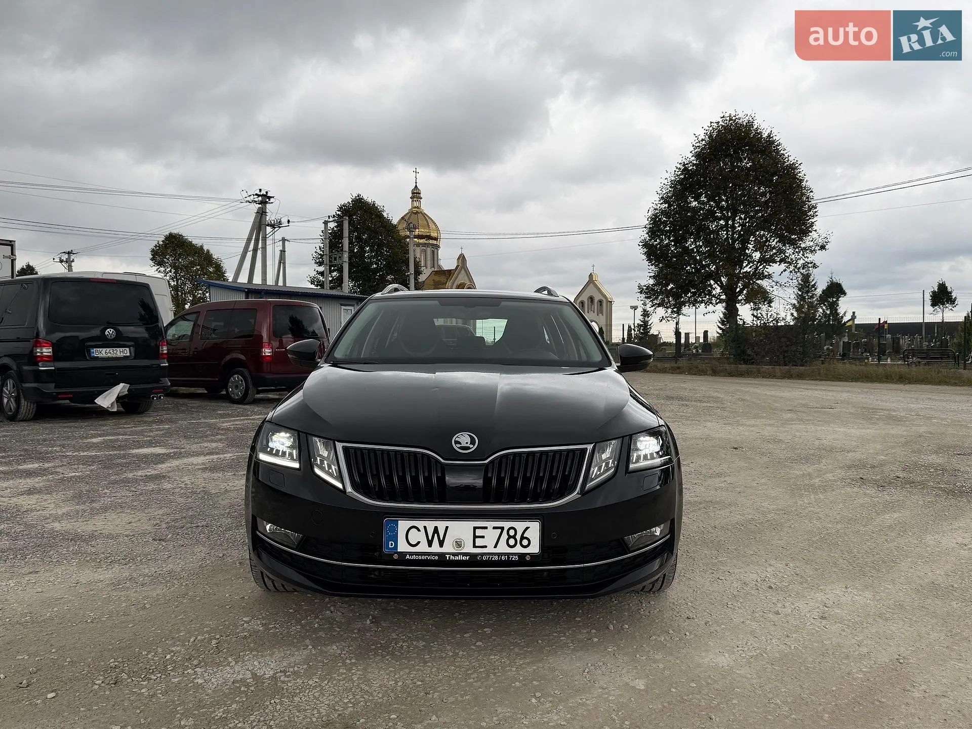 Skoda Octavia, 2017