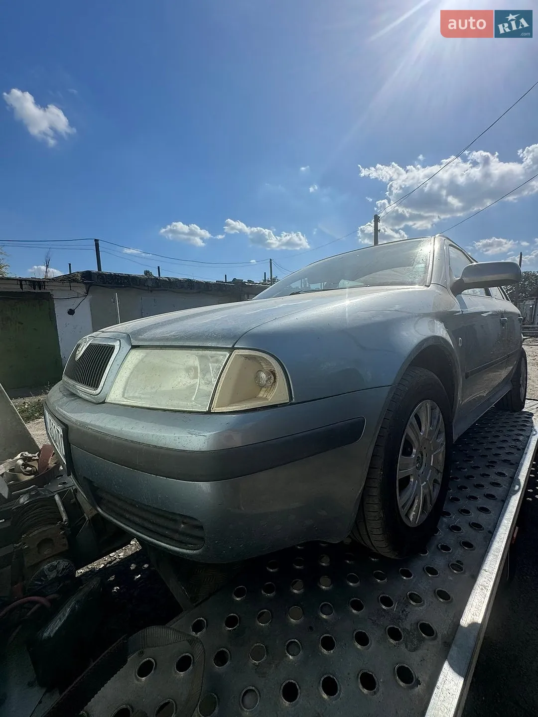 Skoda Octavia, 2004