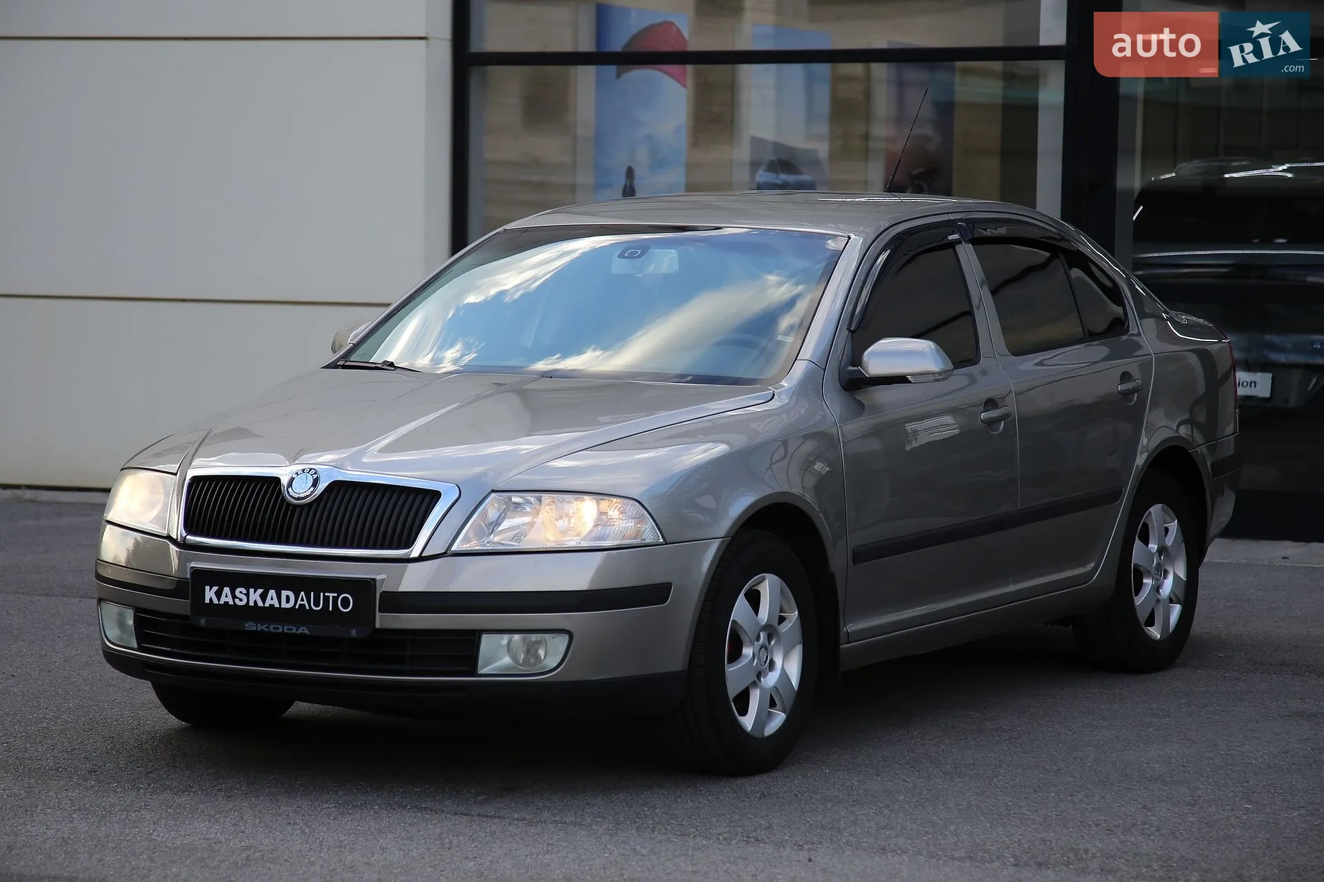 Skoda Octavia, 2007