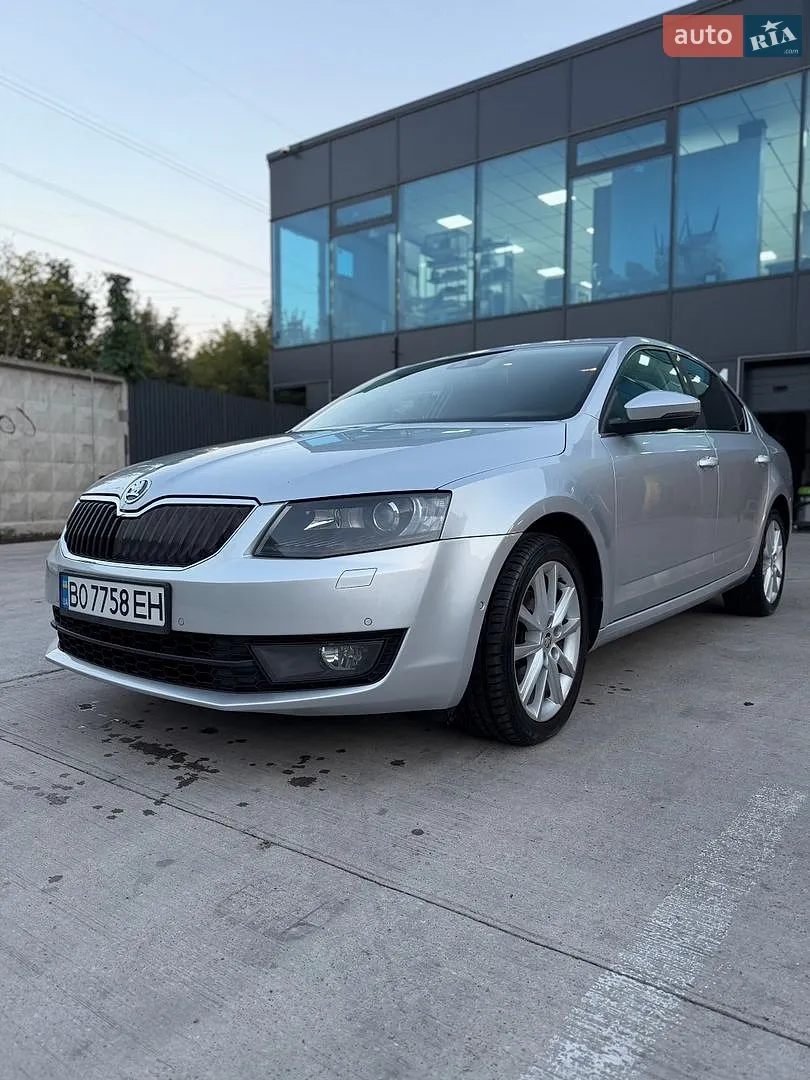 Skoda Octavia, 2013