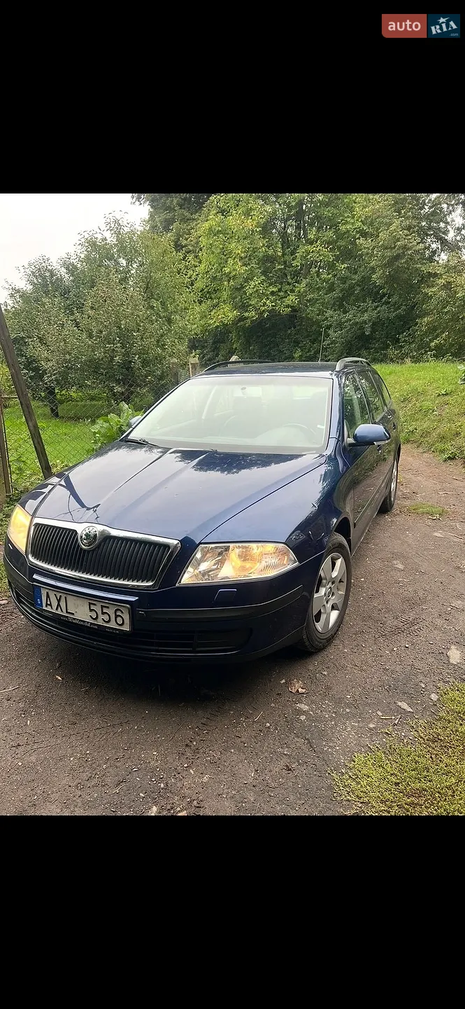 Skoda Octavia, 2007