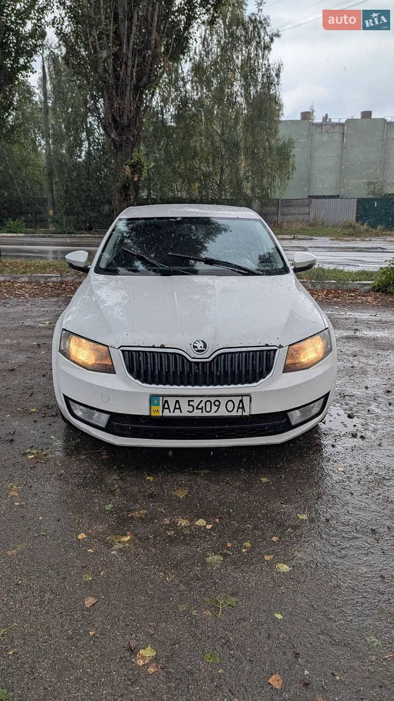 Skoda Octavia, 2013