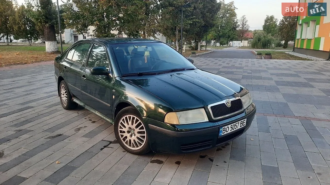 Skoda Octavia, 2001