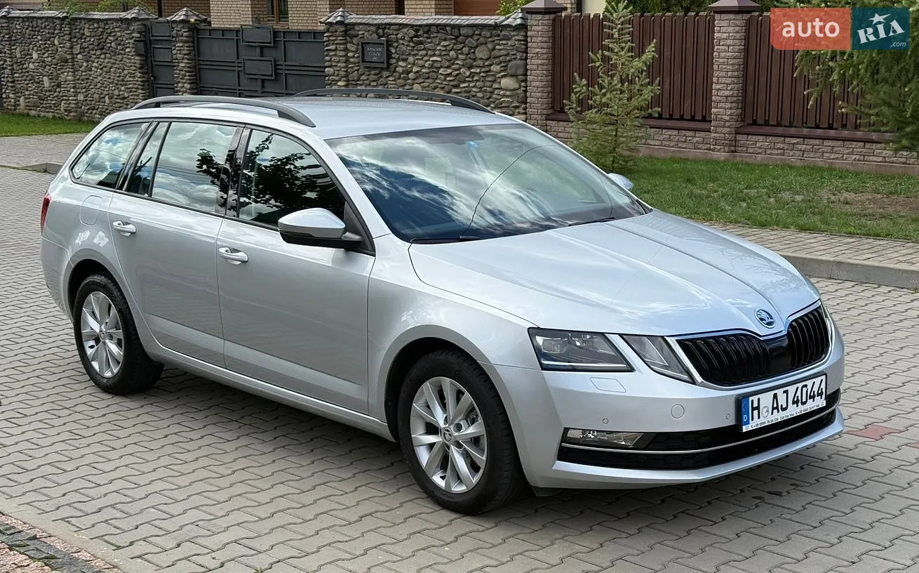 Skoda Octavia, 2017