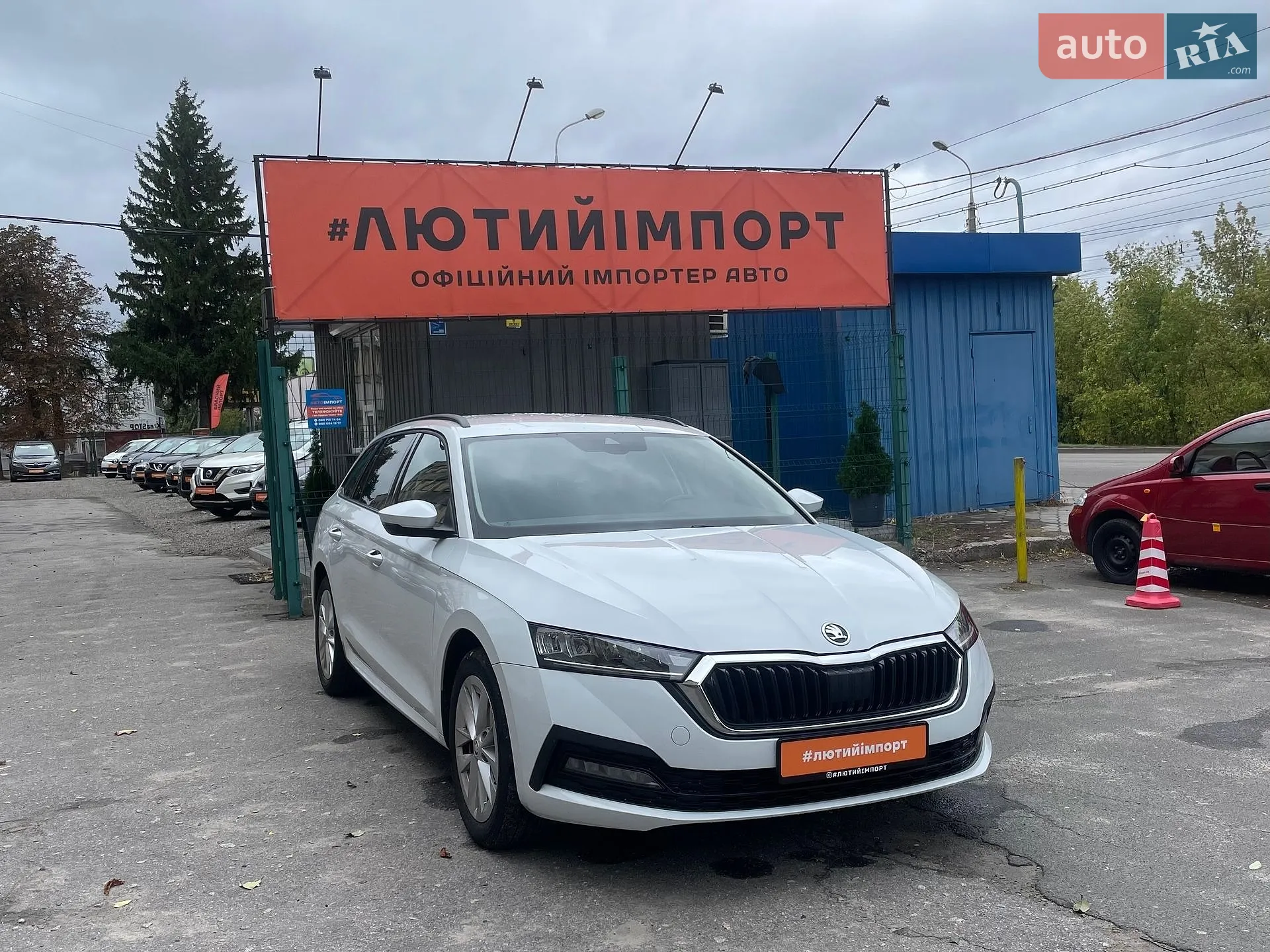Skoda Octavia, 2021