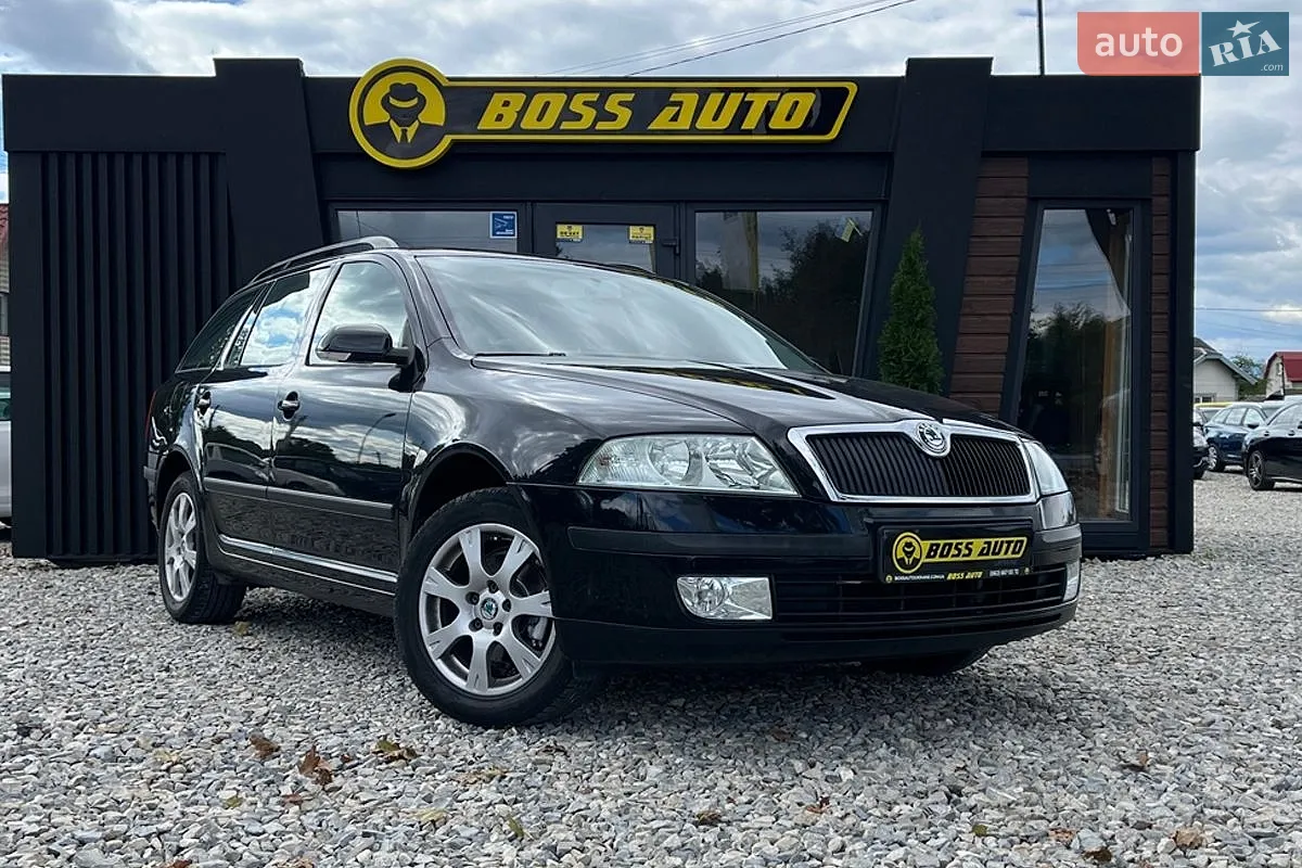 Skoda Octavia, 2007