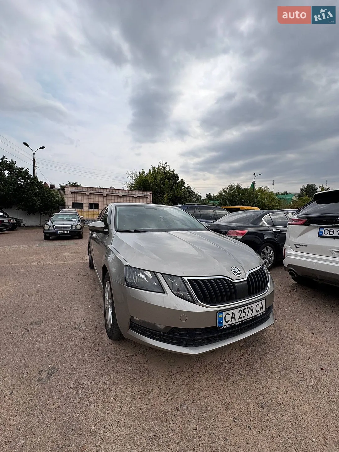 Skoda Octavia, 2017