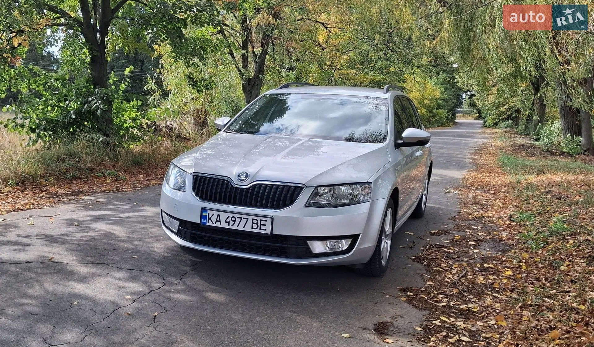 Skoda Octavia, 2017