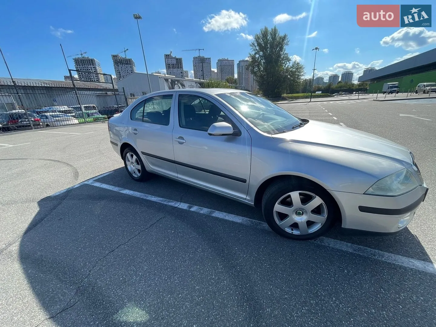 Skoda Octavia, 2004