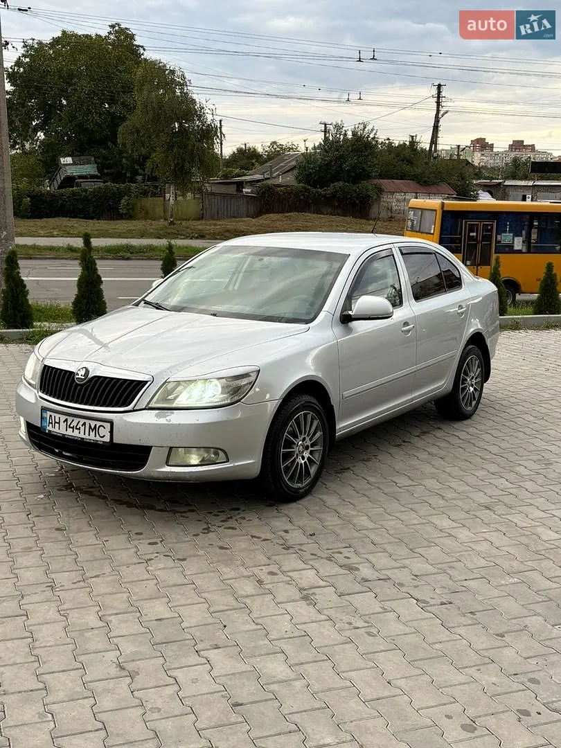 Skoda Octavia, 2011