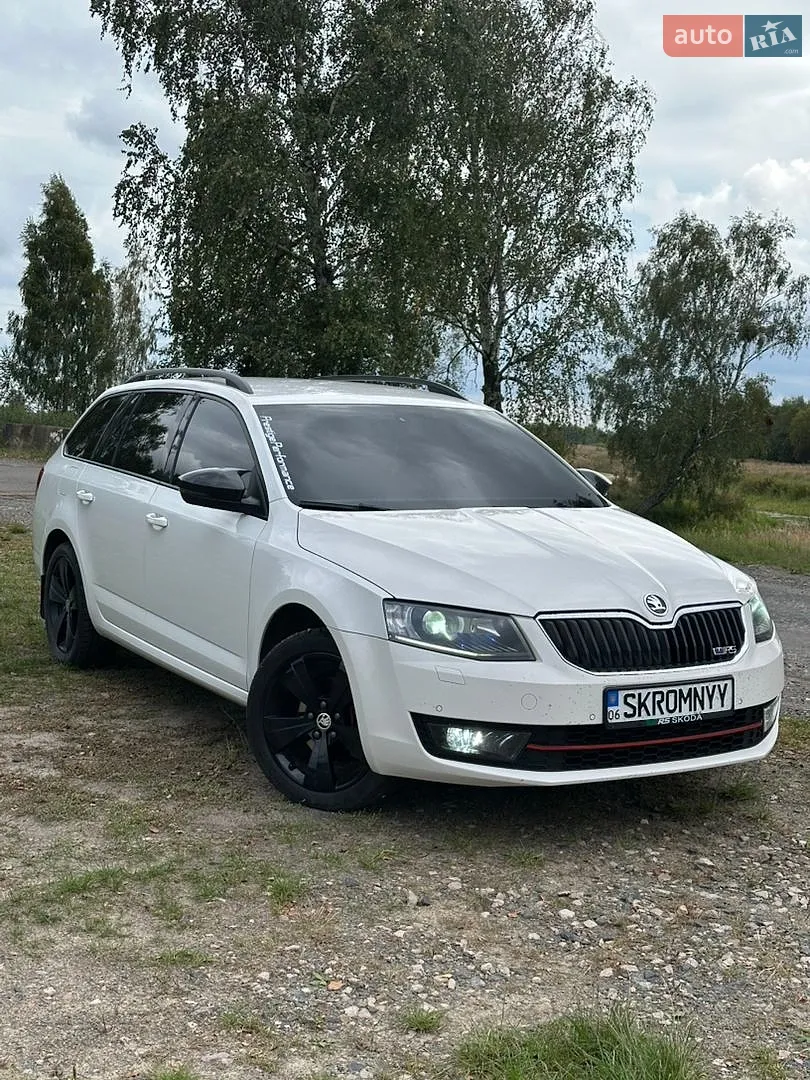 Skoda Octavia, 2015