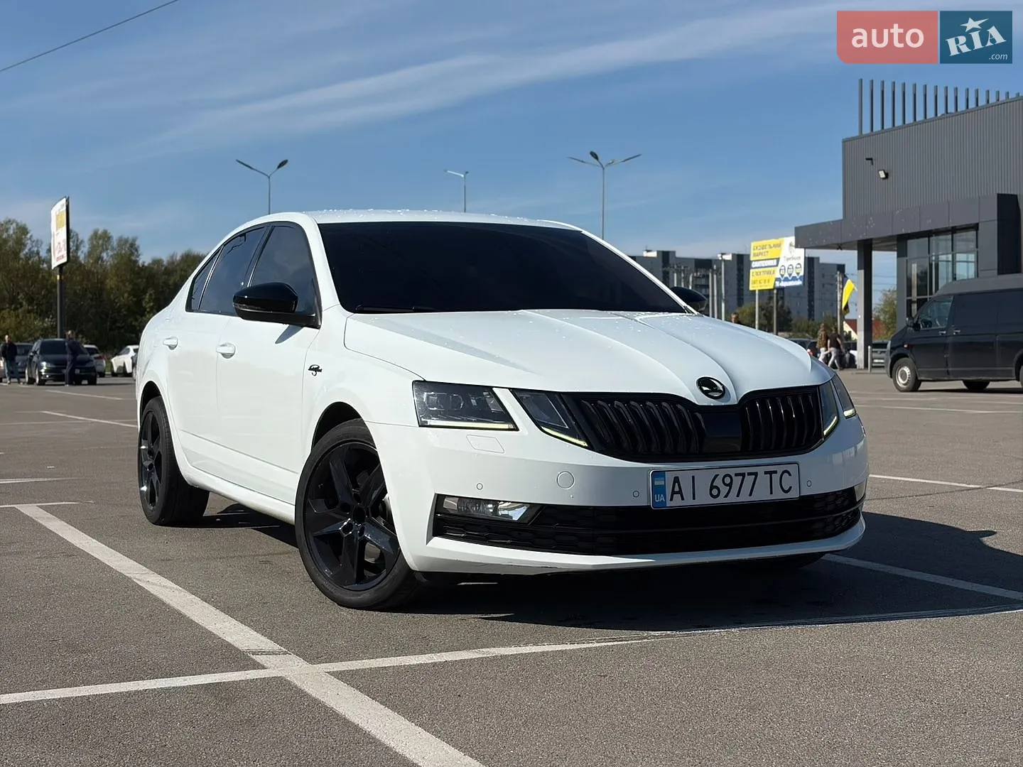 Skoda Octavia, 2018
