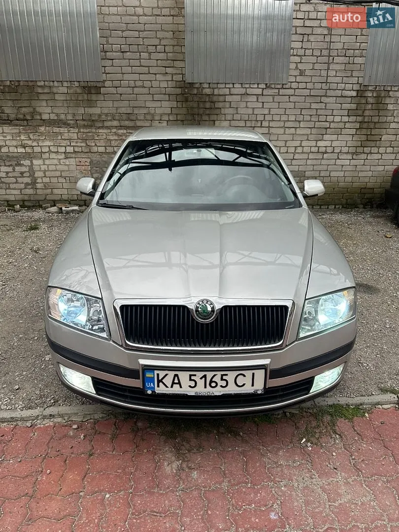 Skoda Octavia, 2005