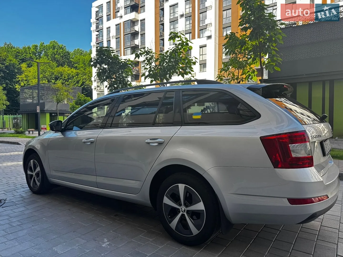 Skoda Octavia, 2016