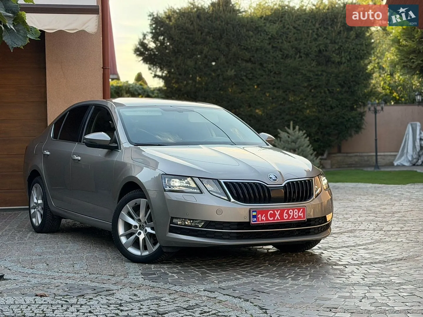 Skoda Octavia, 2018