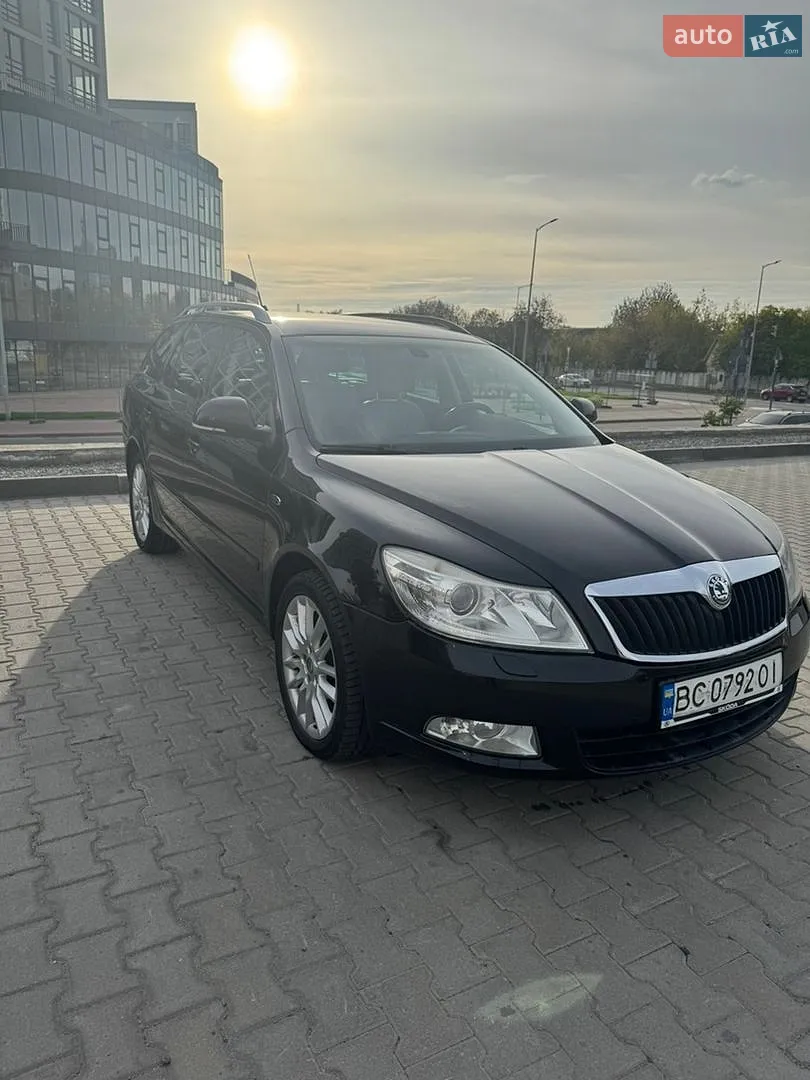Skoda Octavia, 2009
